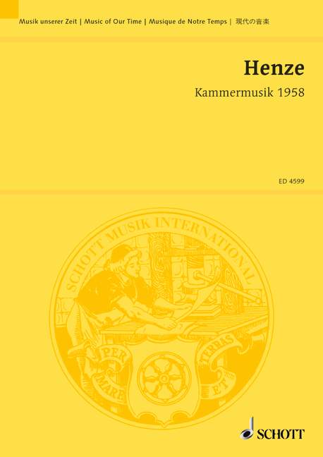 Kammermusik 1958