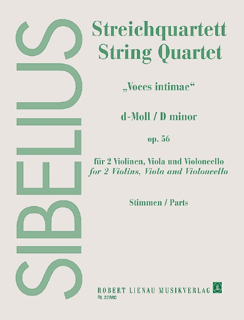 String Quartet D minor
