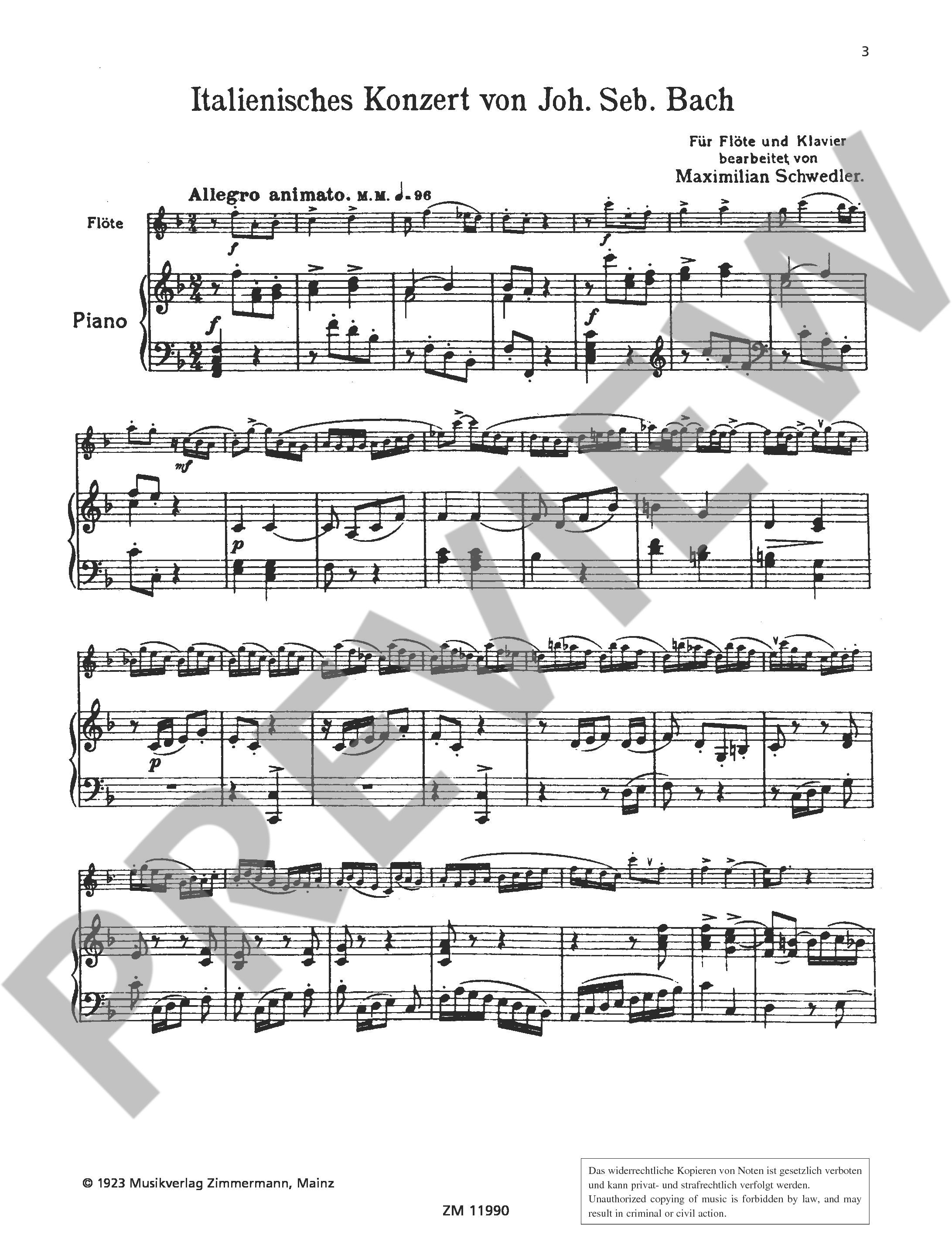 Italian Concerto