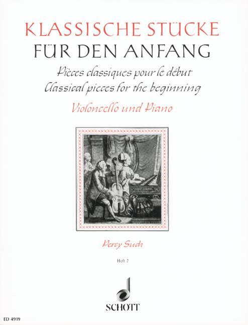 Classical pieces for the beginning