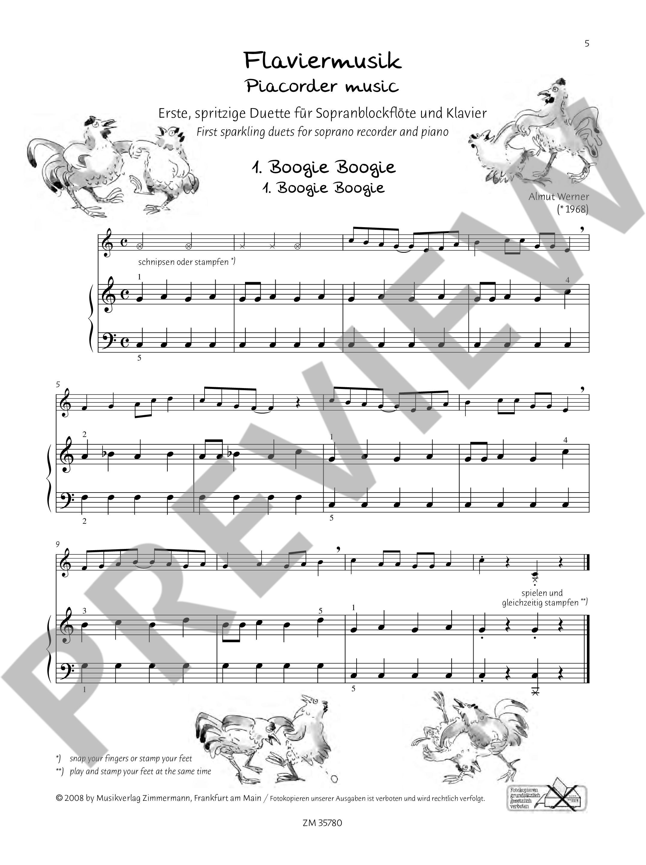 PiaCorder Music