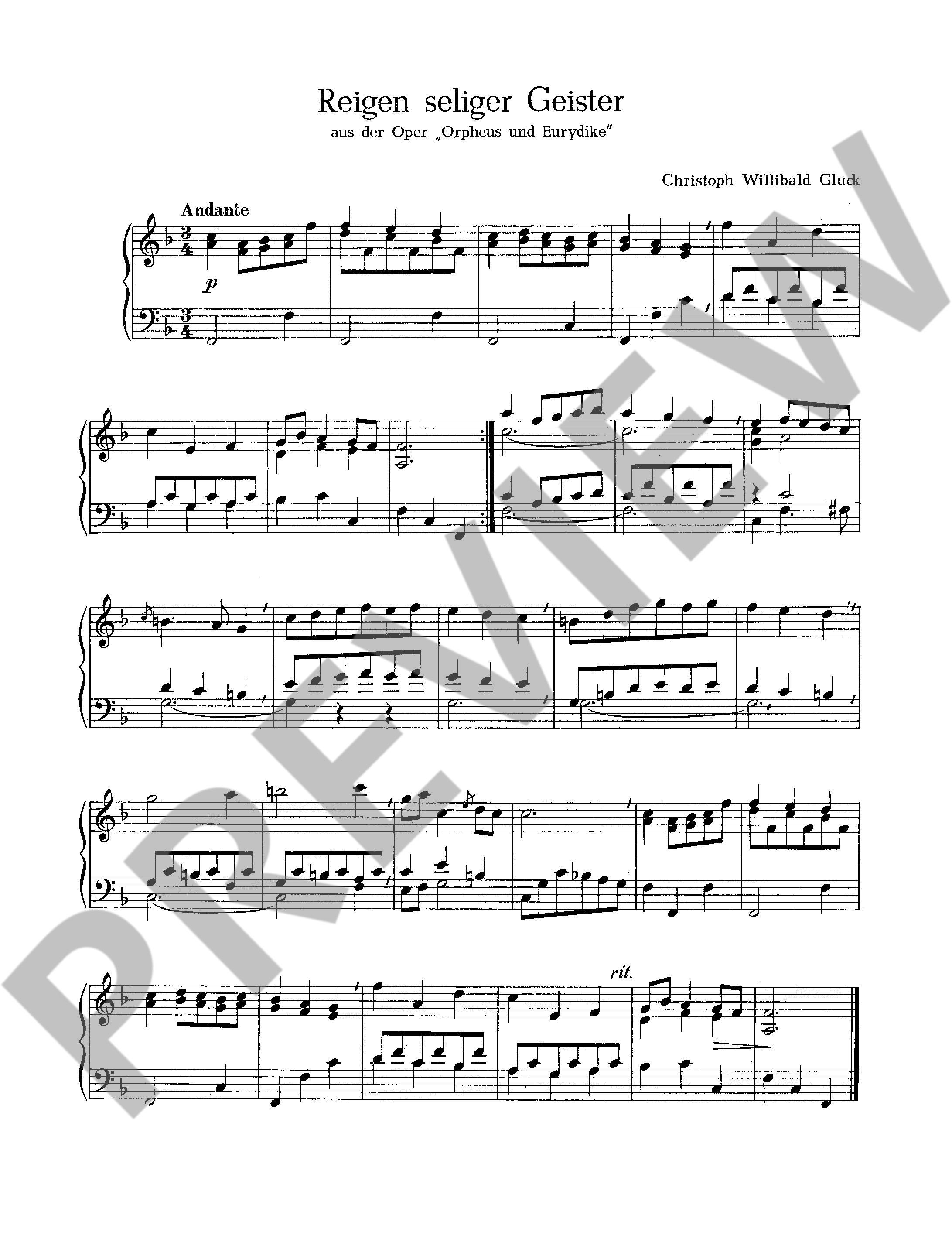 Sample 4 : Vortragsbuch für Harmonium, Berühmte Stücke - harmonium - Schott Digital