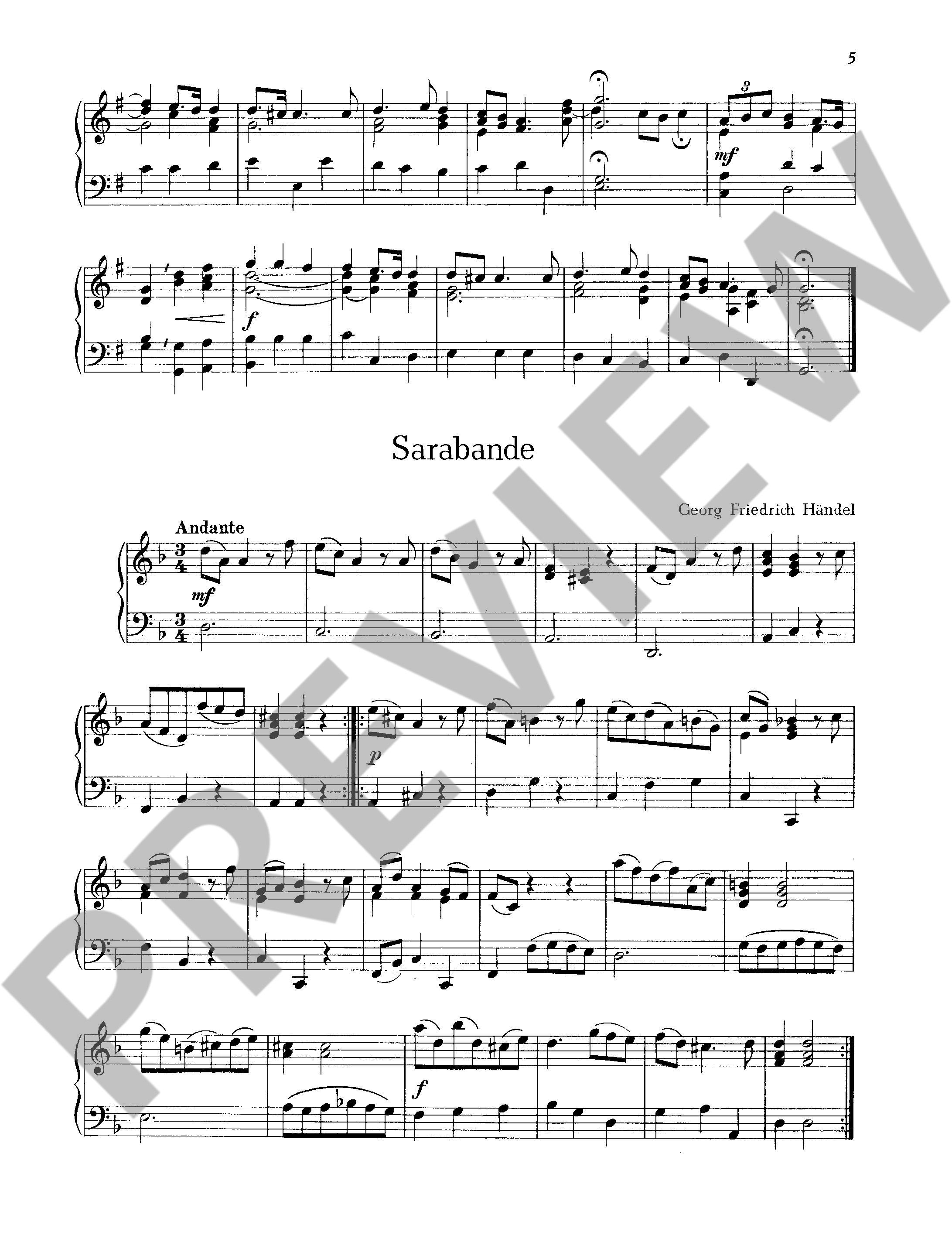 Sample 2 : Vortragsbuch für Harmonium, Berühmte Stücke - harmonium - Schott Digital
