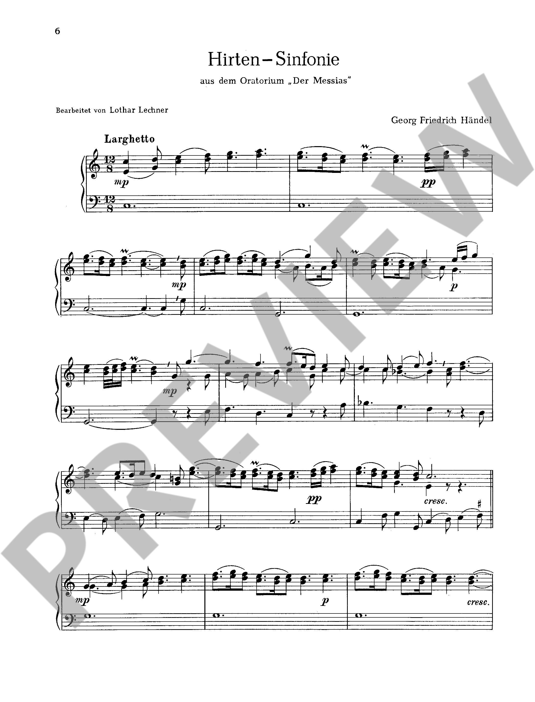 Sample 1 : Vortragsbuch für Harmonium, Berühmte Stücke - harmonium - Schott Digital