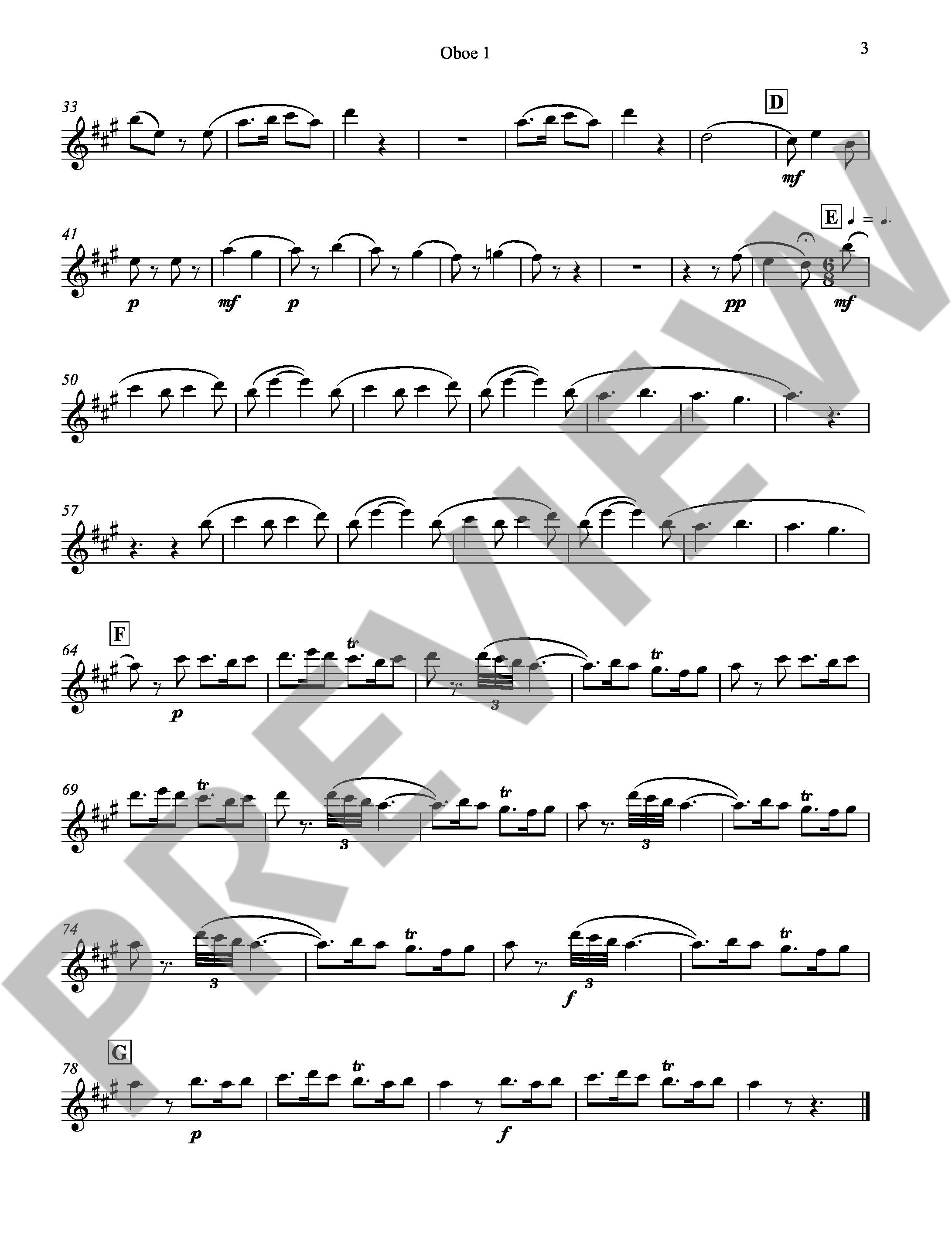 Sample 2 : Martland, Steve : Wolf-Gang, Six Mozart opera arias arranged by Steve Martland - wind octet - Schott