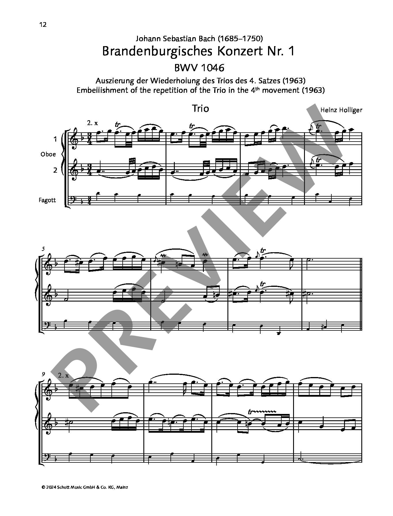 Collected Cadenzas, Embellishments and Arrangements