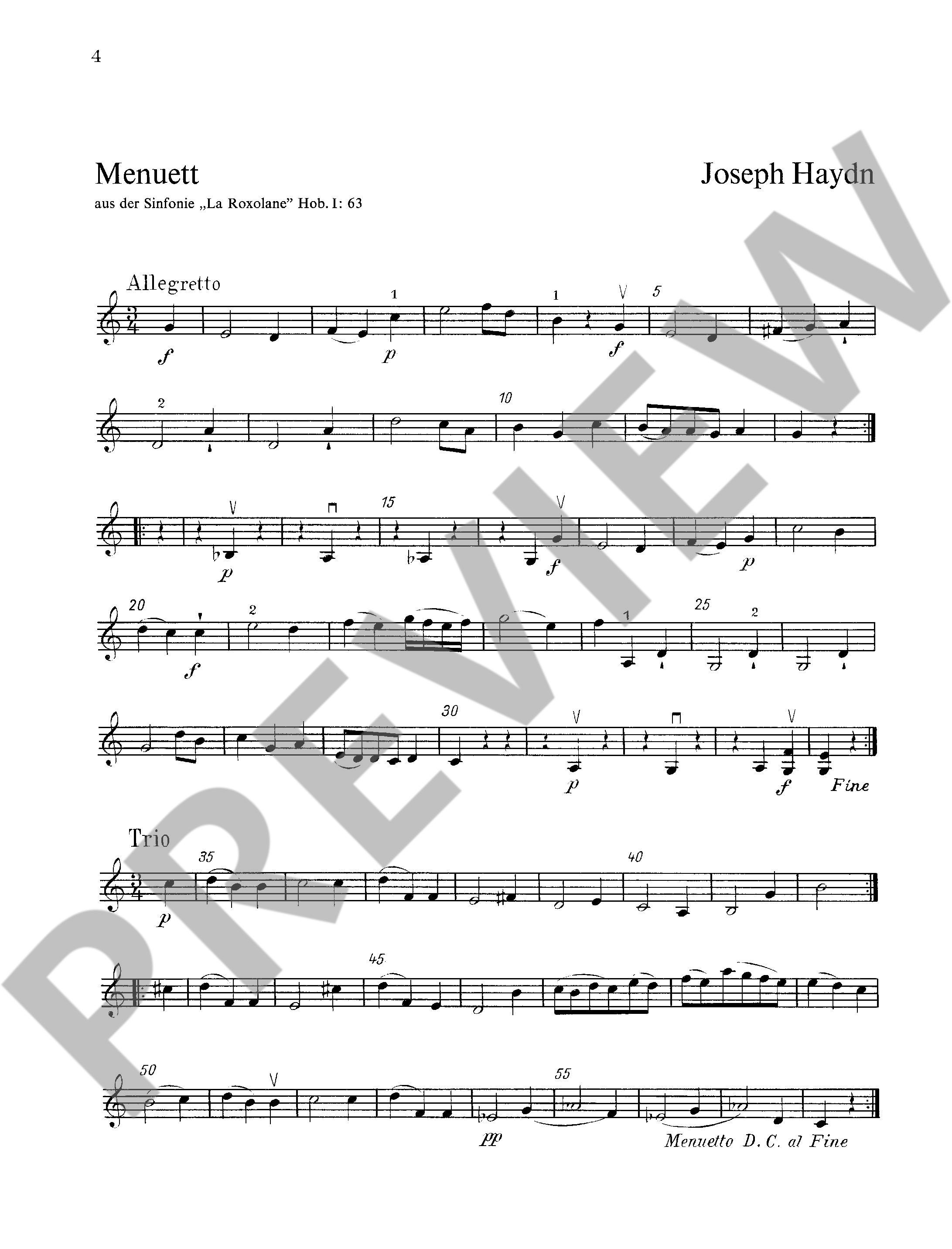 Sample 4 : Music of Classic,  - Schott Digital