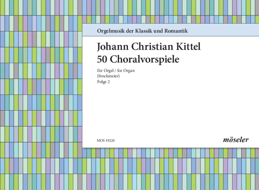 50 chorale preludes