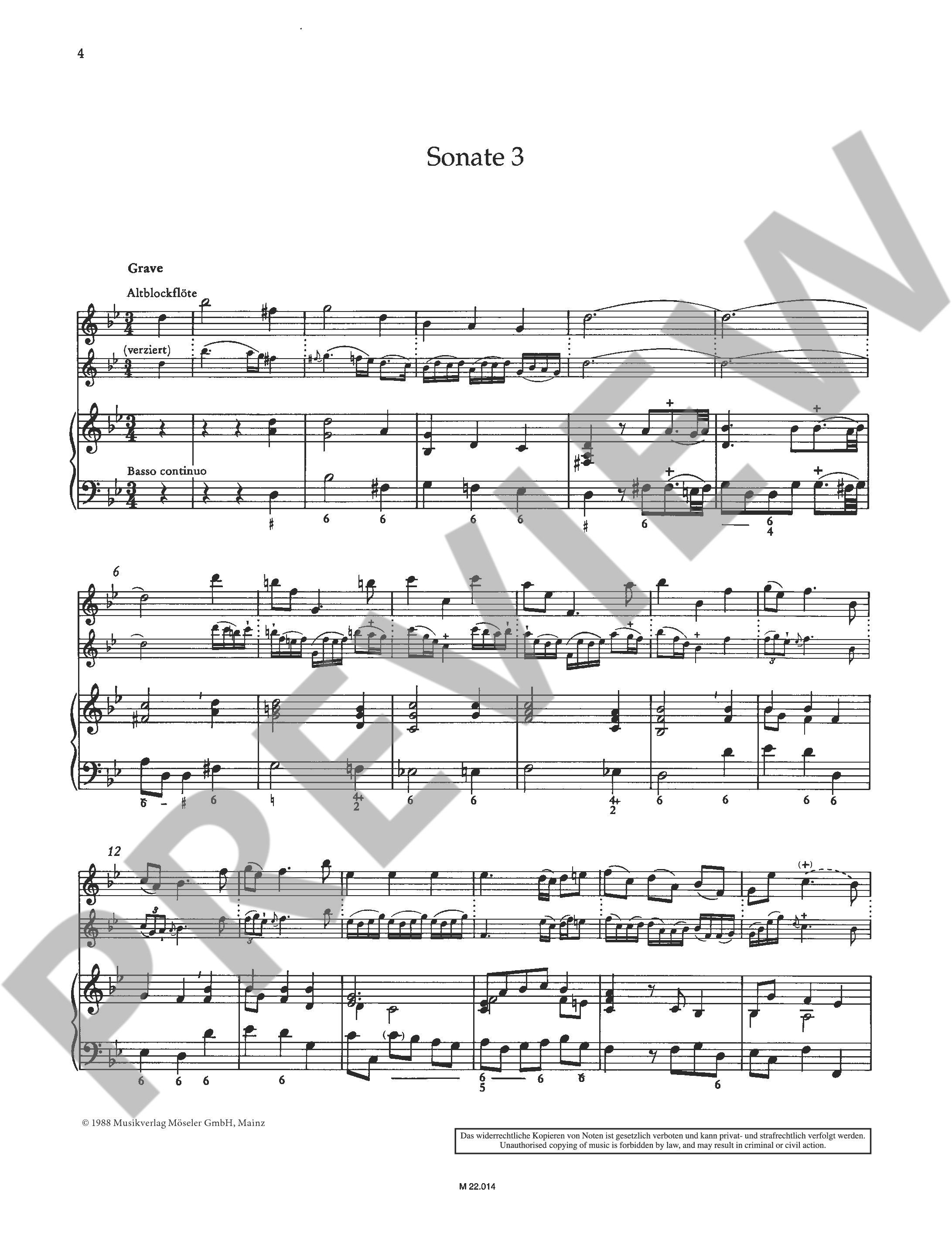 Methodical sonatas
