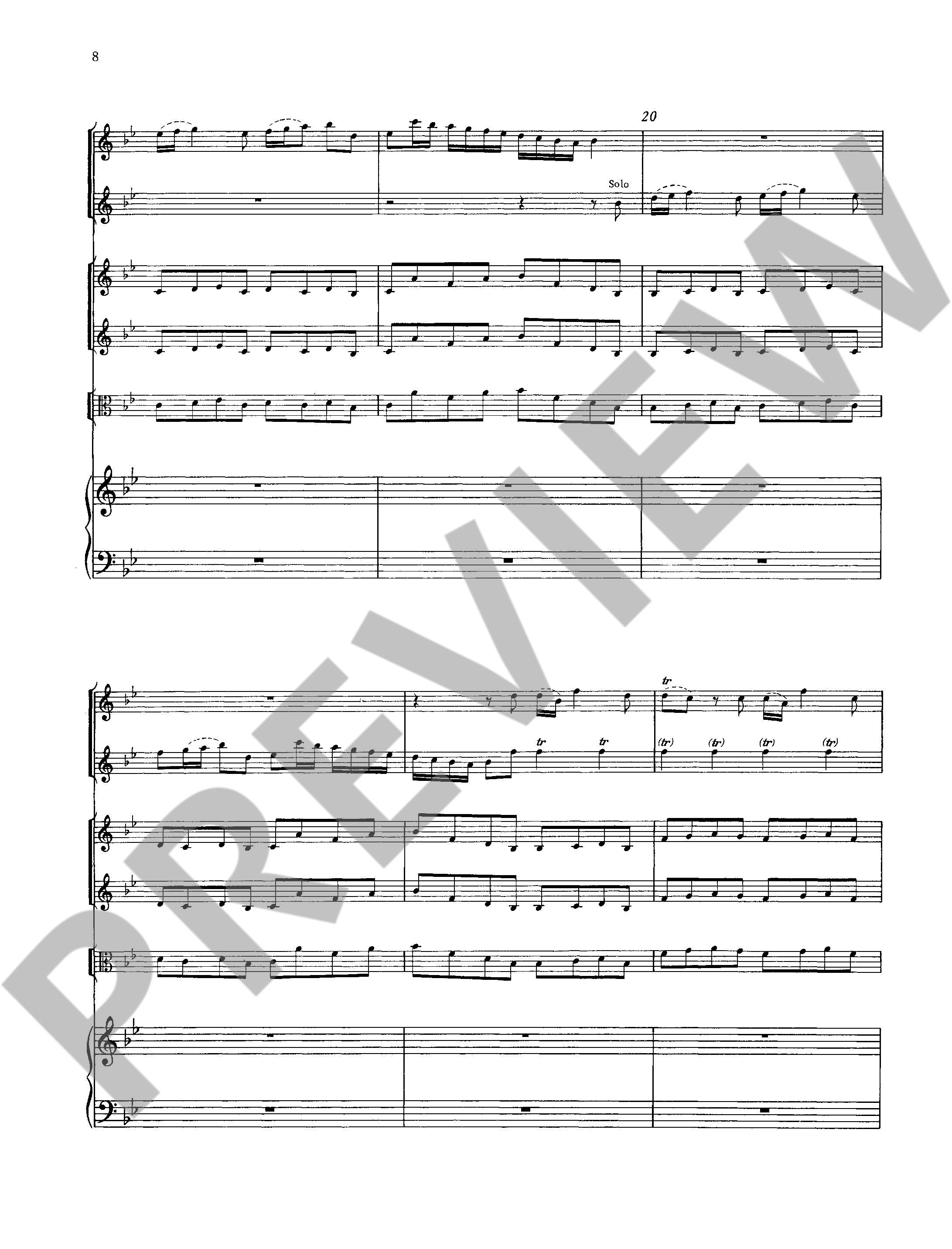 Concerto B-flat major