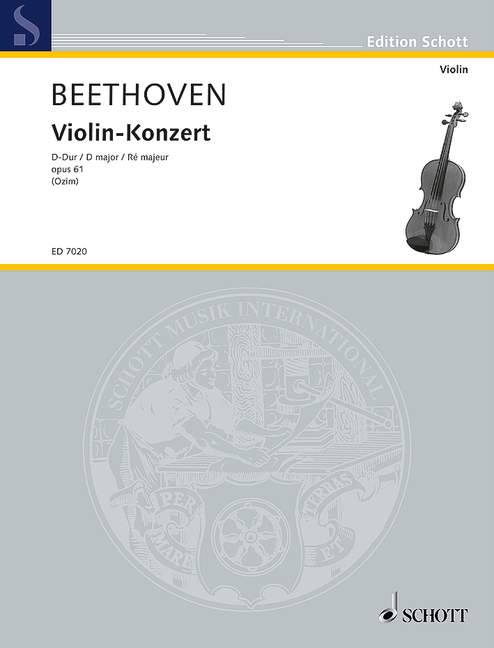 Beethoven in Edition Schott