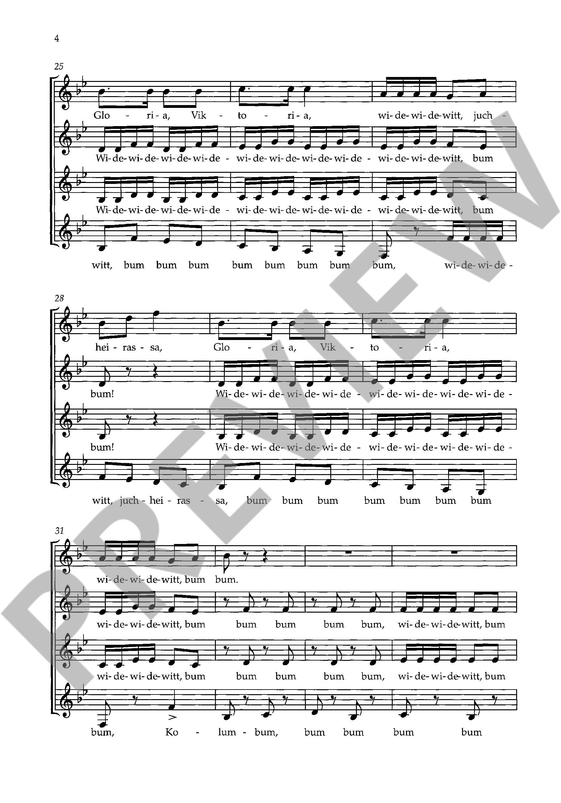Sample 3 : Goettsche, Gunther Martin : The discovery of America, Cheerful ballad on the German song "Ein Mann,