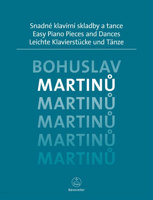 Easy Piano Pieces and Dances cover