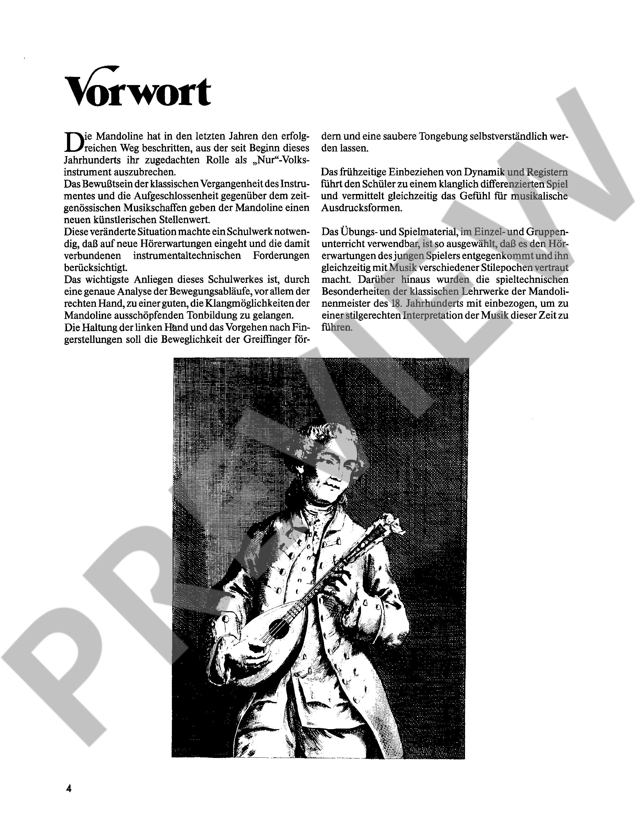Sample 1 : Mandolinen-Schule,  - mandoline - Schott Digital