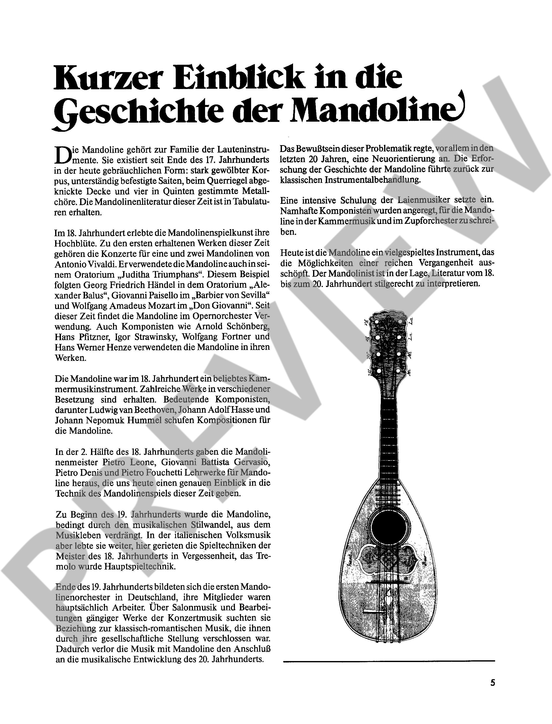 Sample 2 : Mandolinen-Schule,  - mandoline - Schott Digital