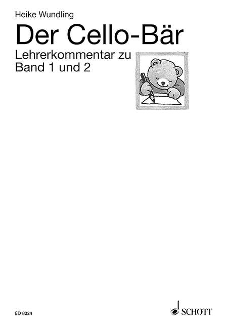 Der Cello-Bär