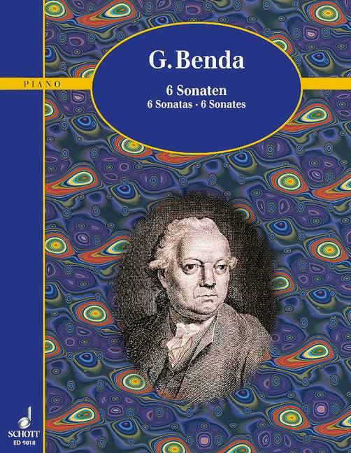 Benda, Georg : Six Sonatas,  - piano (harpsichord) - Schott Digital
