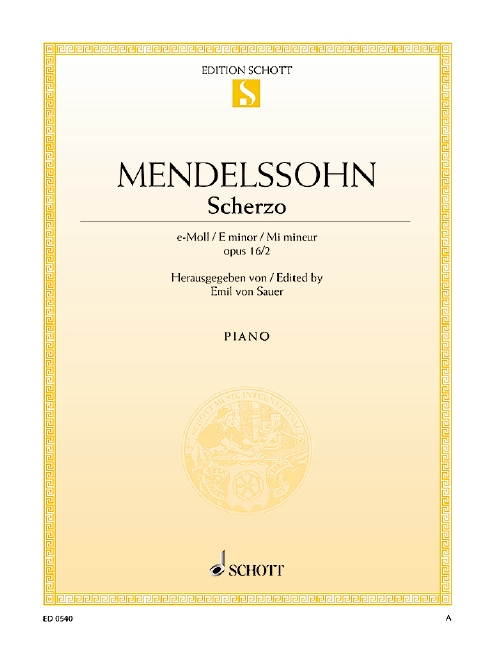 Scherzo E Minor
