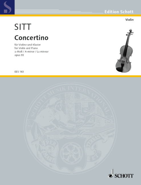 Concertino in A Minor