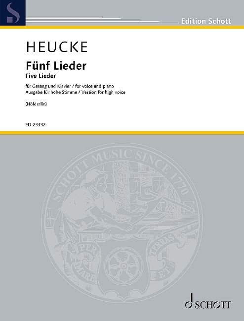 Fünf Lieder