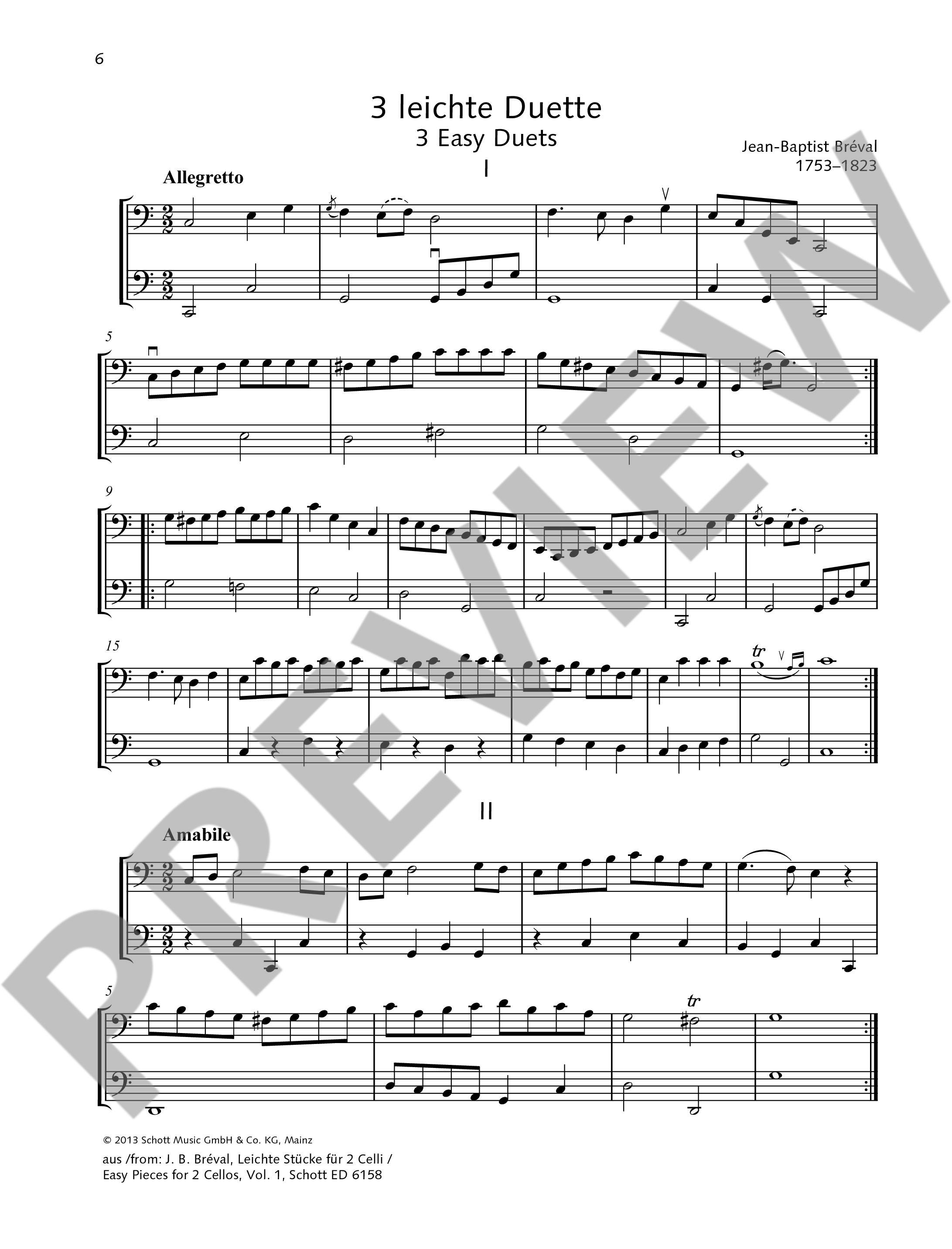 Duets for fun: Cellos