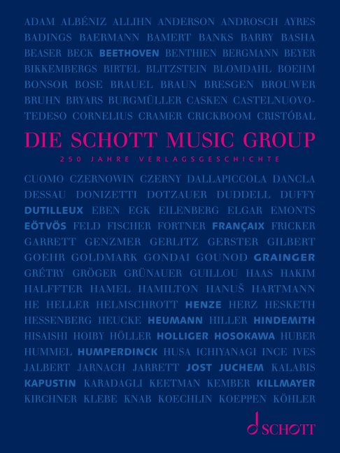 Die Schott Music Group