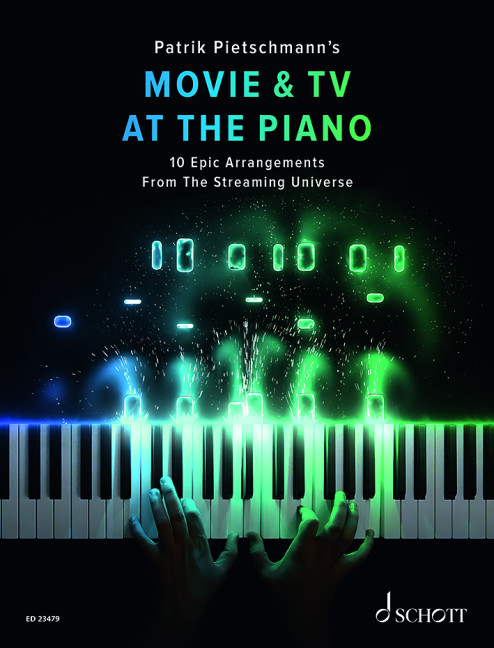 Movie and TV at the Piano cover