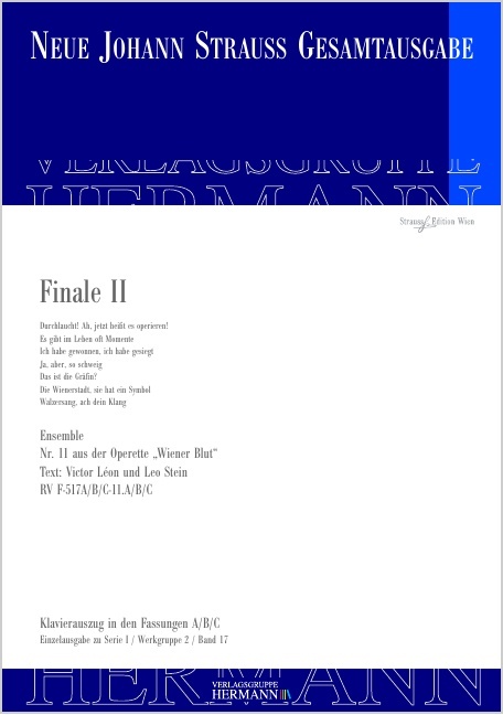 Wiener Blut - Finale II (Nr. 11)