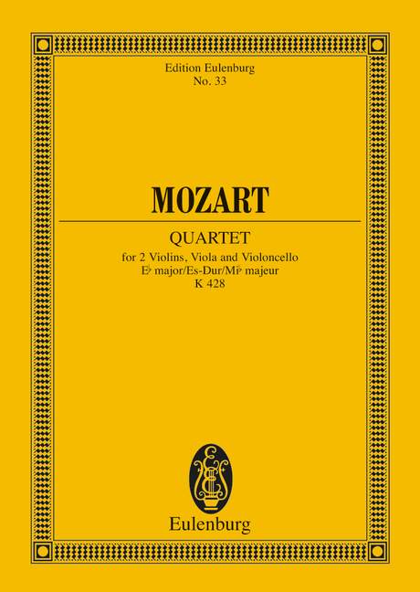 String Quartet Eb major
