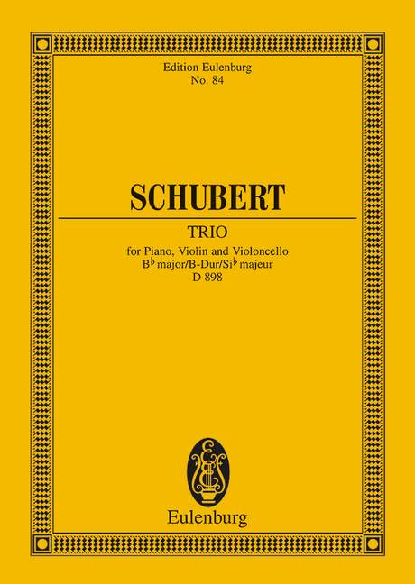 Piano Trio Bb major