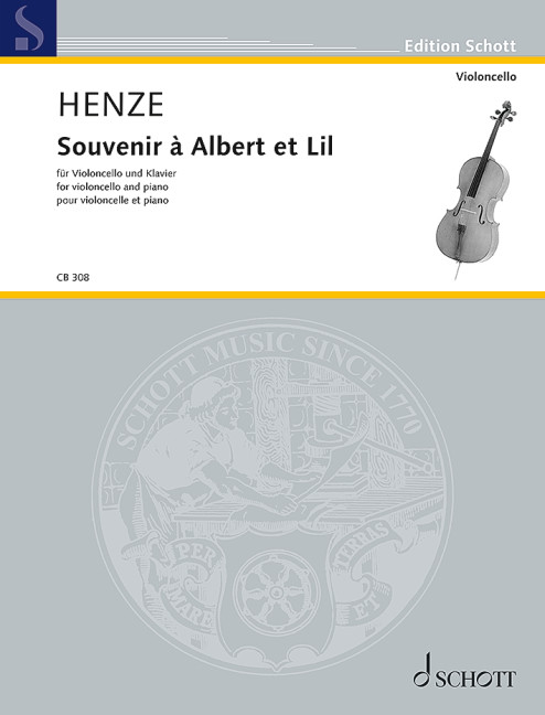 Souvenir à Albert et Lil
