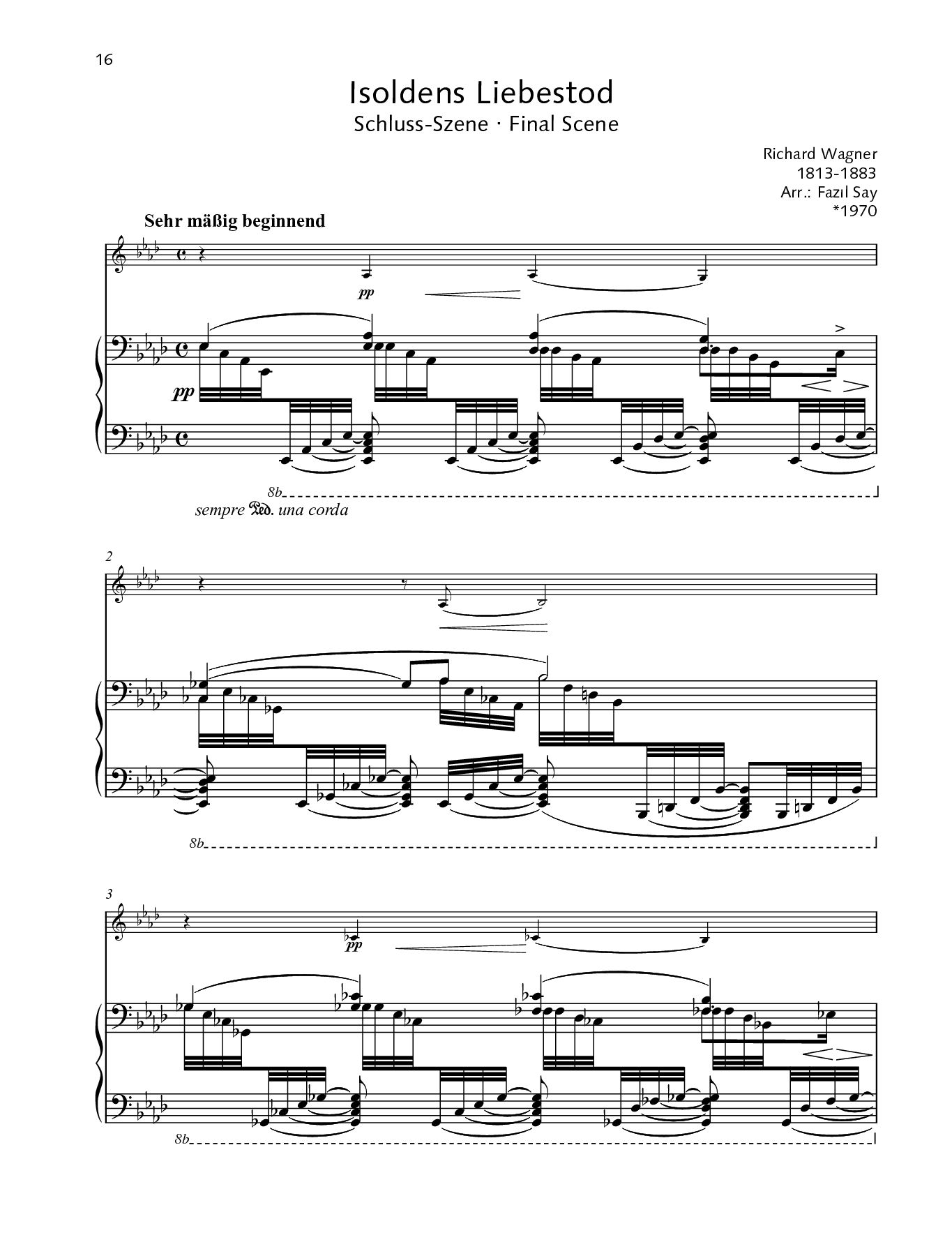 Tristan und Isolde