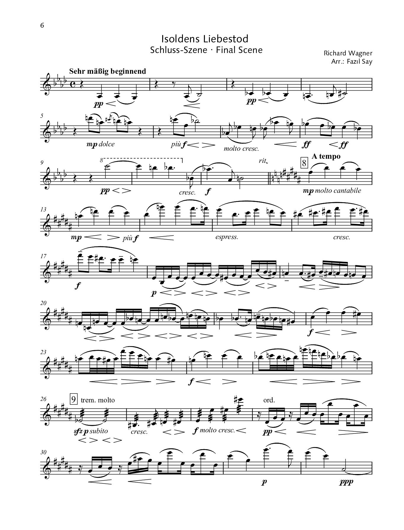 Tristan und Isolde