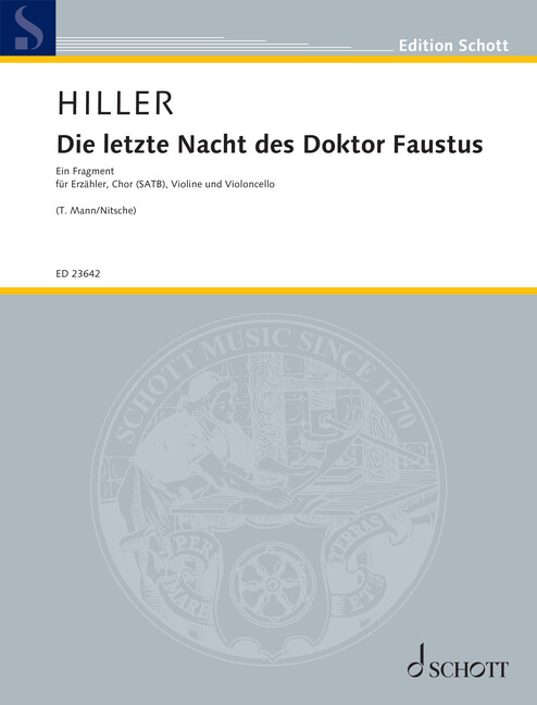 Die letzte Nacht des Doktor Faustus