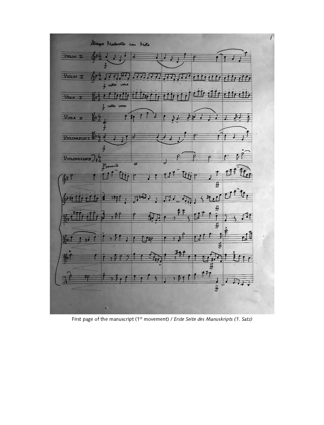 Sample 2 : Waterhouse, Graham : String Sextet op. 1,  - string sextet - Schott Digital