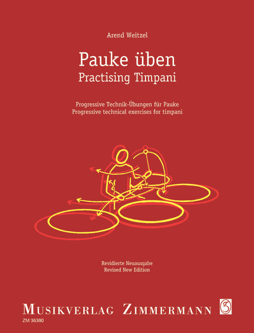 Practising Timpani
