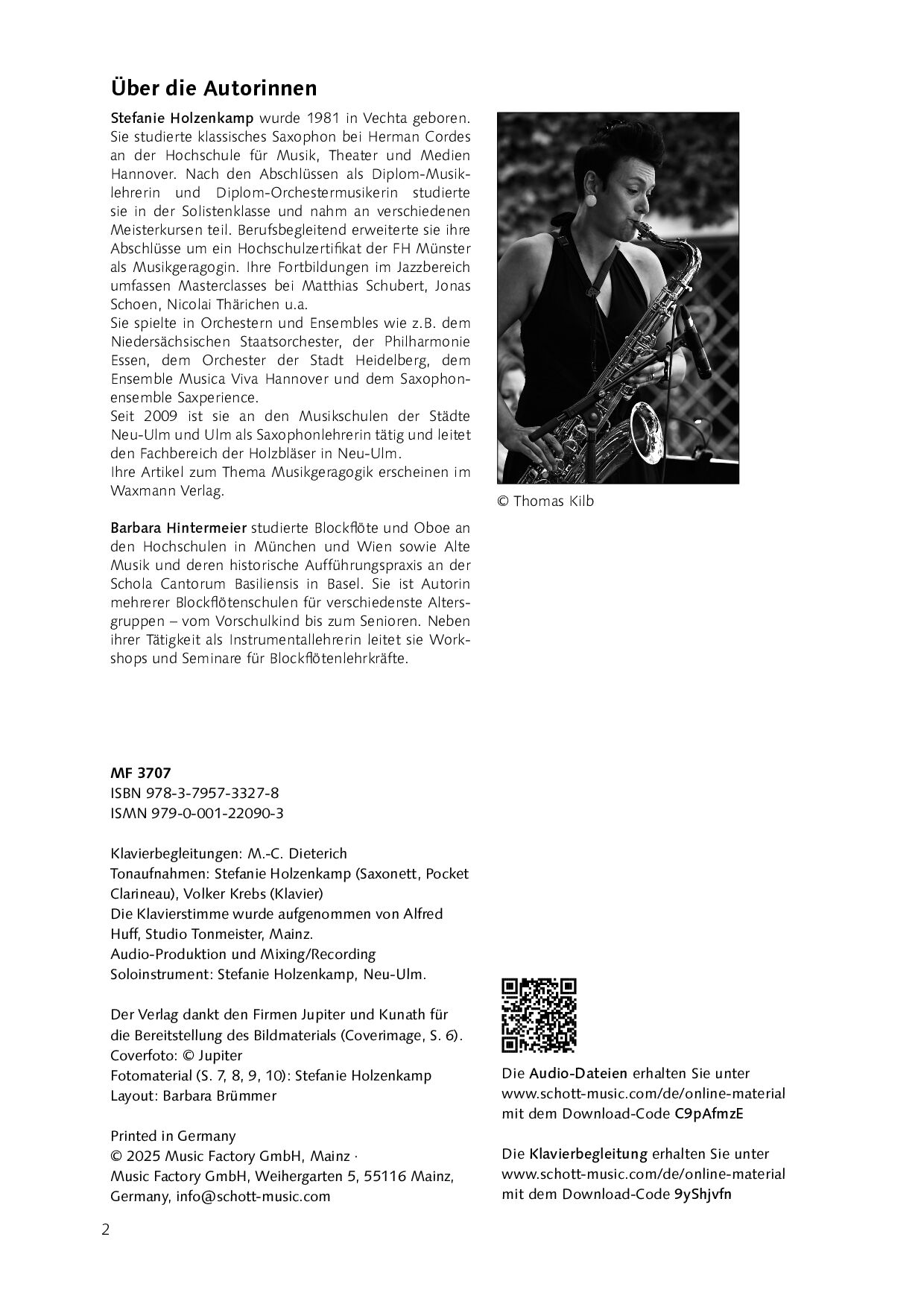 Sample 1 : Jeder kann Saxonett, Der schnelle & leichte Einstieg für Alle! - Saxonett, Clarineau - Schott Digit
