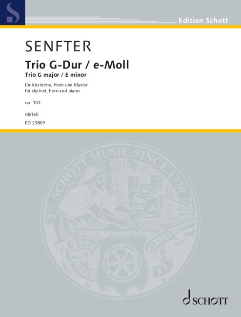 Trio G major / E minor