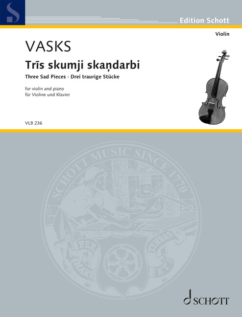 Trīs skumji skaņdarbi (Three Sad Pieces)