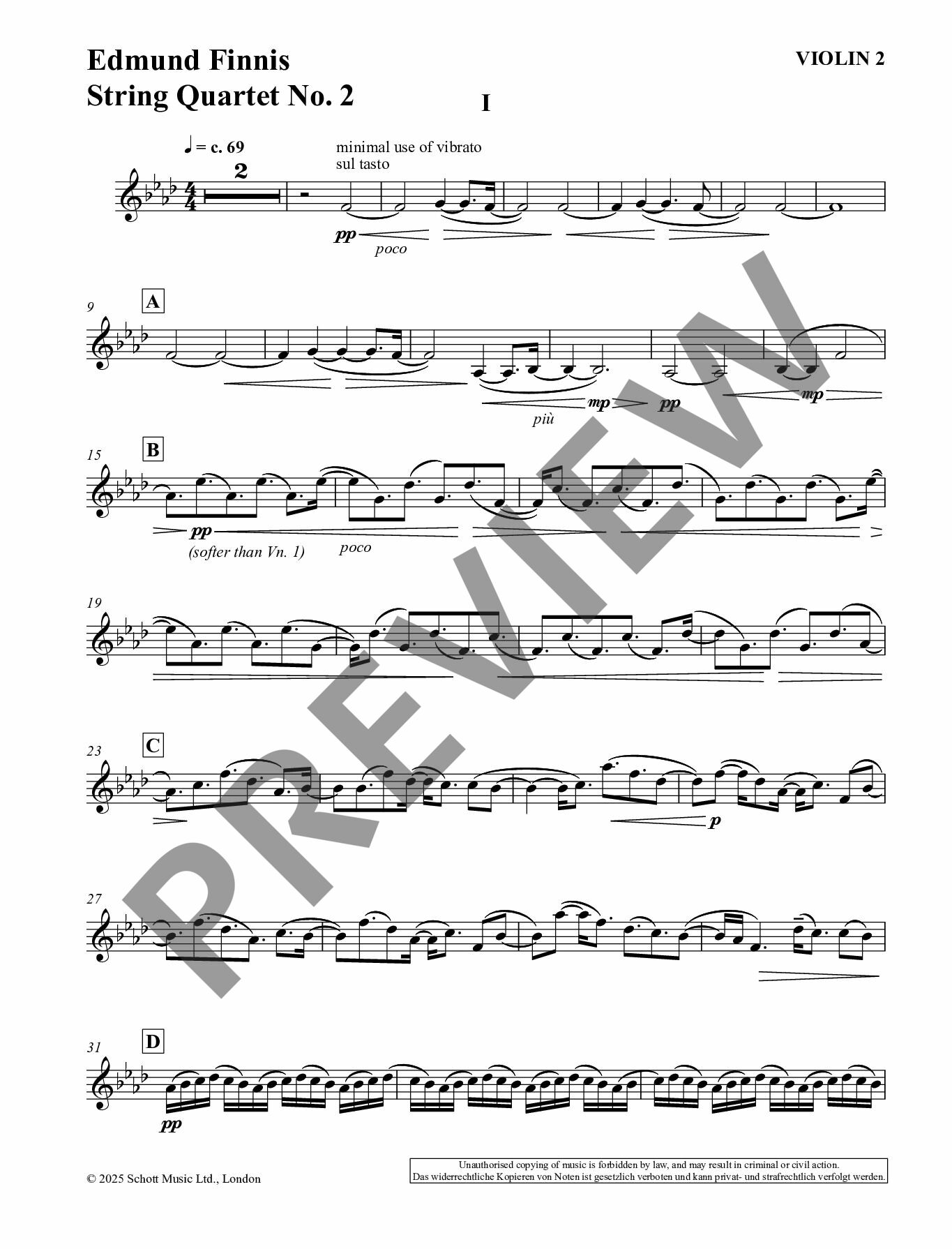 String Quartet No. 2
