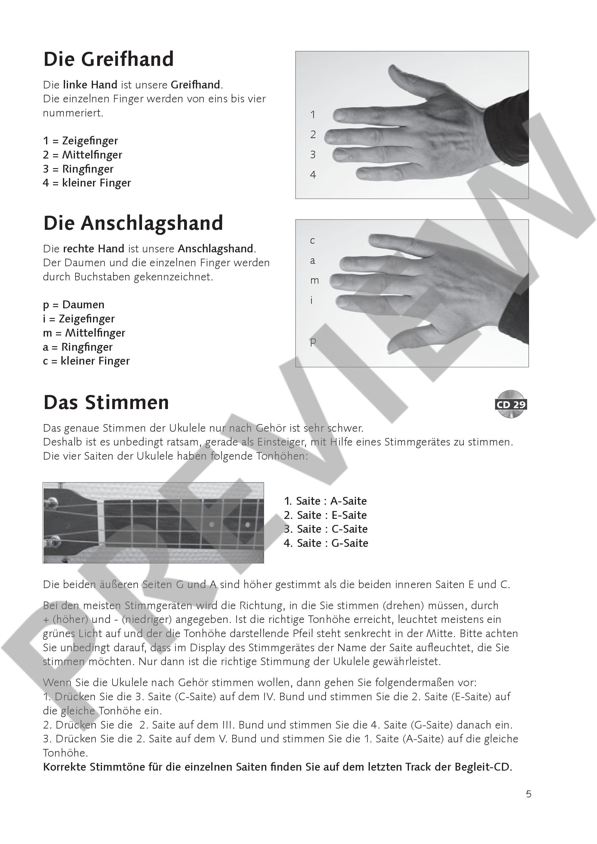 Jeder kann Ukulele