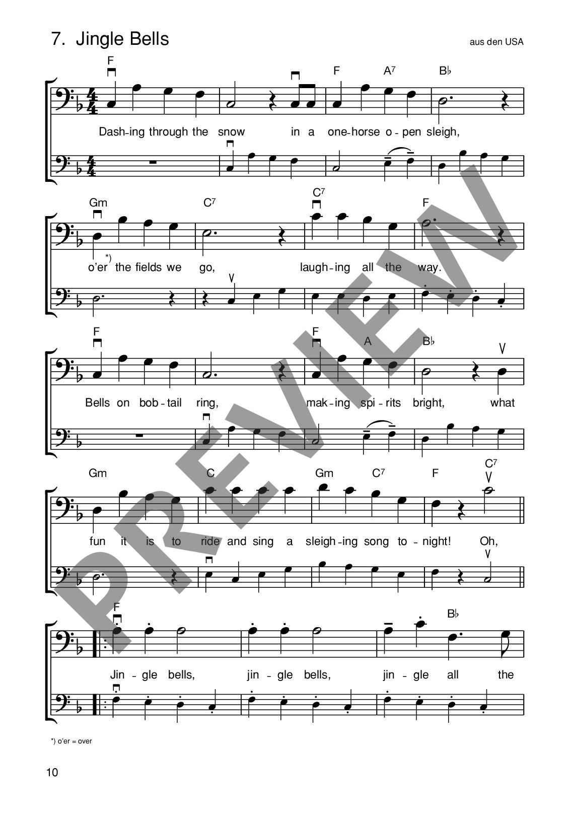 Die schönsten Weihnachtslieder