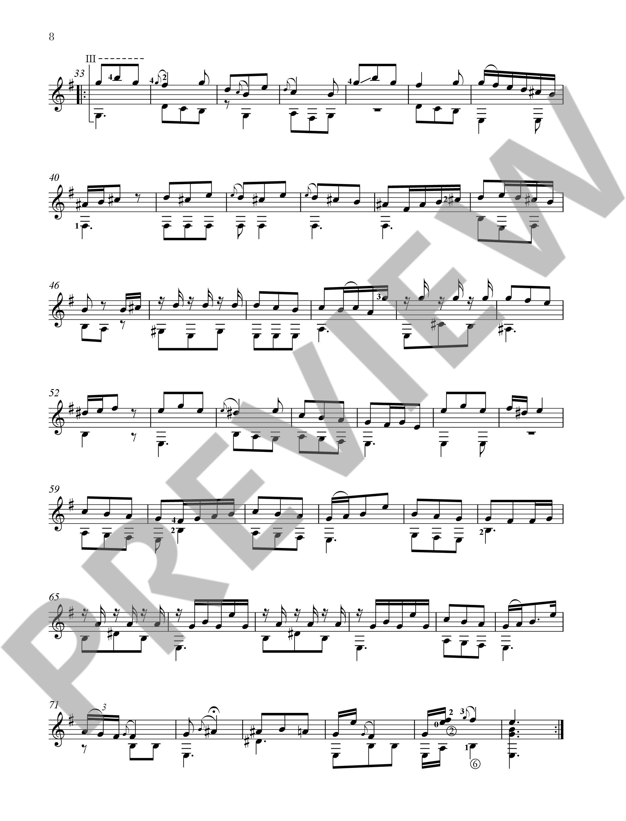 Baroque Guitar Anthology