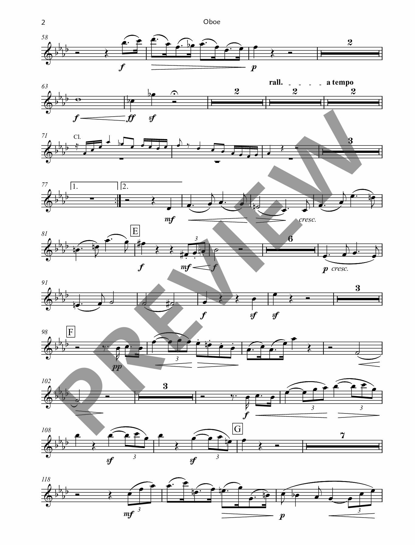 Sample 2 : Coleridge-Taylor, Samuel : Nonet in F minor, “Gradus ad Parnassum” - nonet - Schott Digital