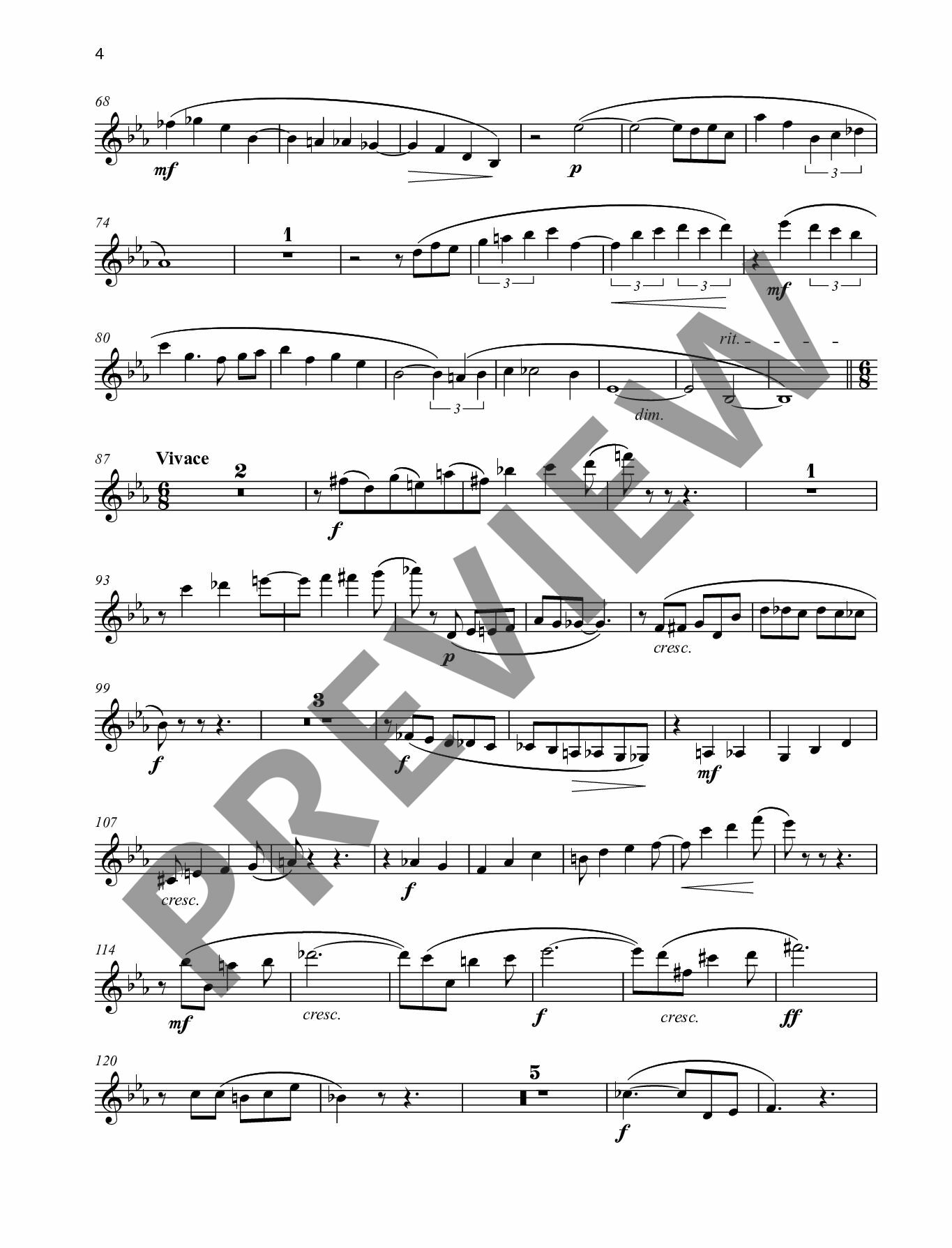 Variations on a theme by Felix Mendelssohn Bartholdy