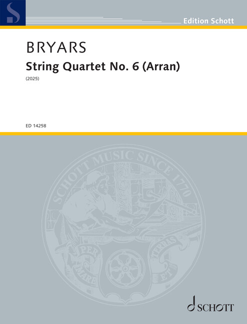 String Quartet No. 6 (Arran)
