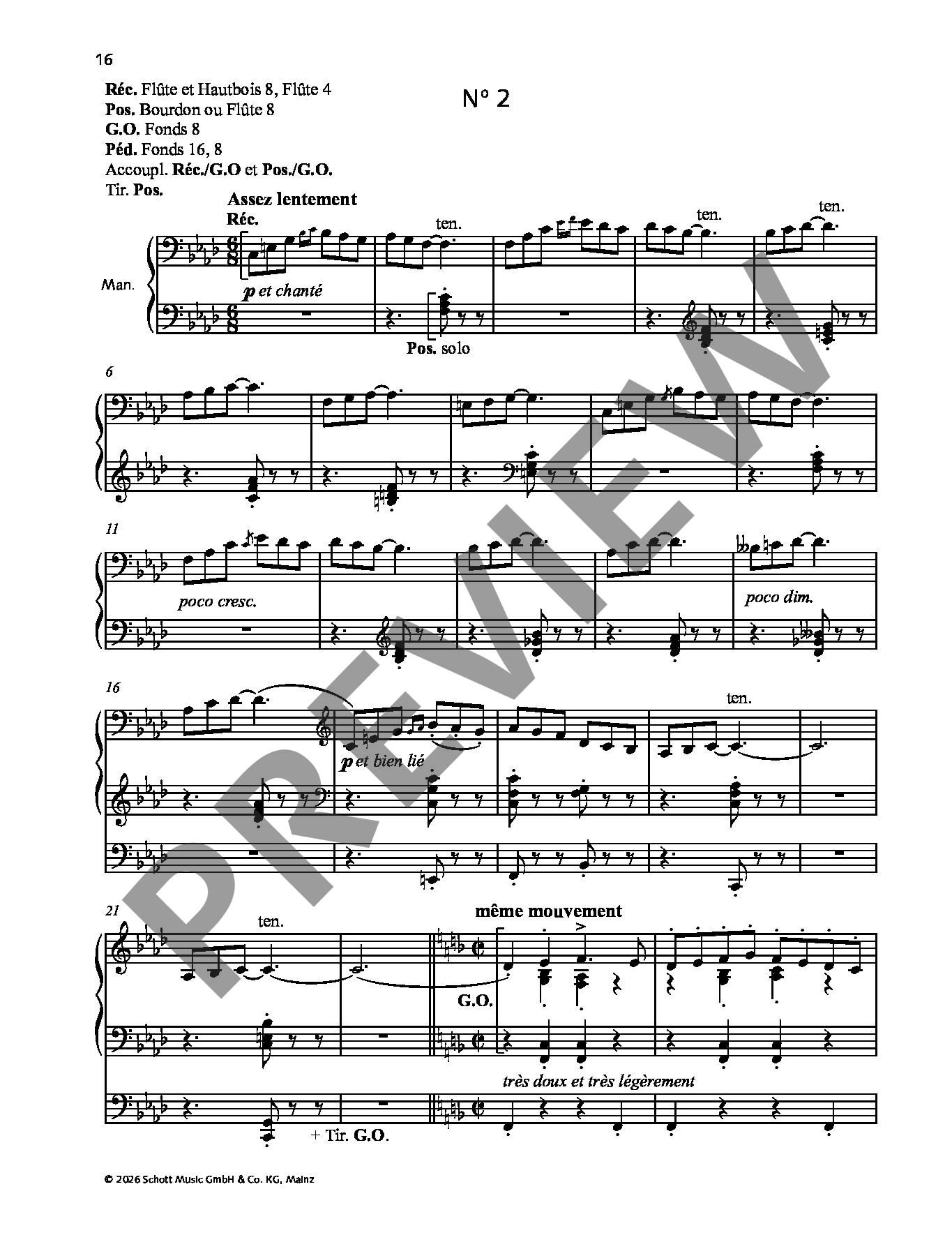 25 Préludes