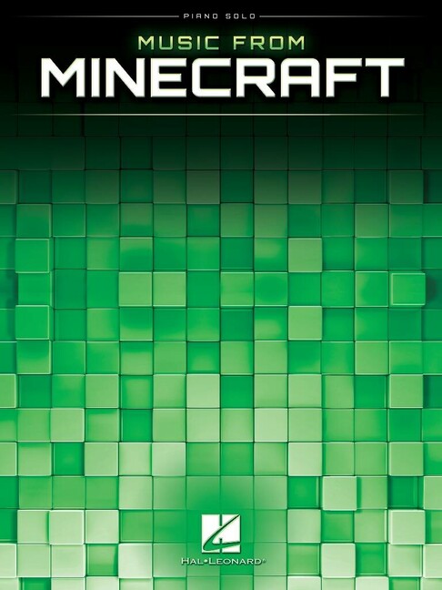 Music from Minecraft book cover