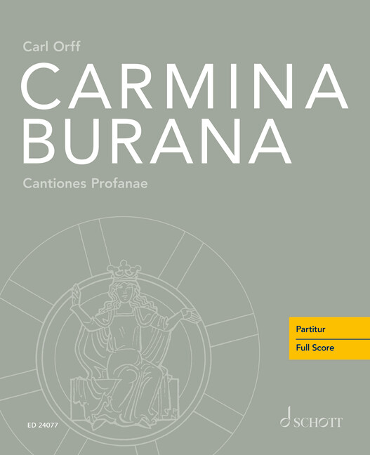 Orff, Carl : Carmina Burana, Cantiones Profanae - Soloists (STBar), Mixed Choir (SATB), Children's C