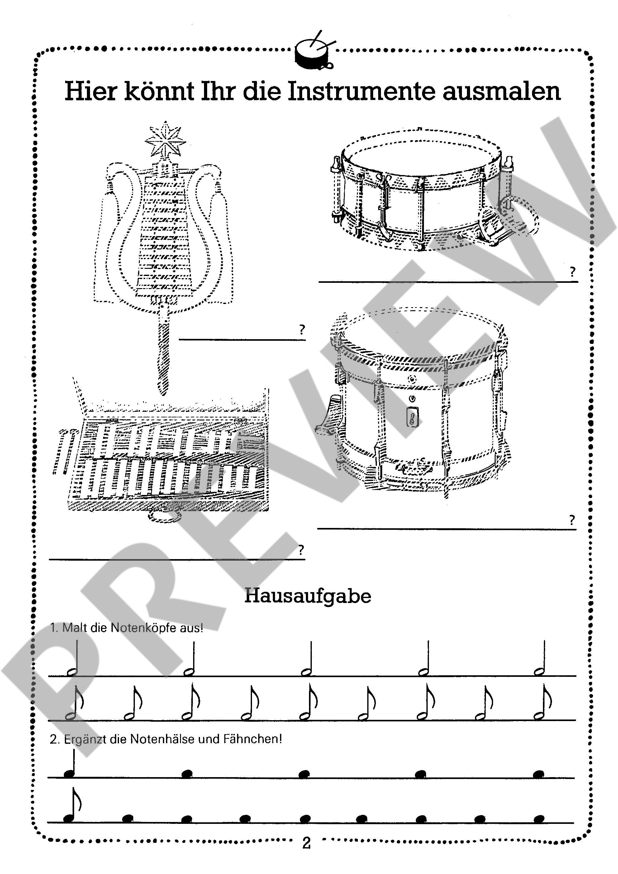 Sample 2 : Spielmannstrommel für junge Anfänger,  - drum - Schott Digital